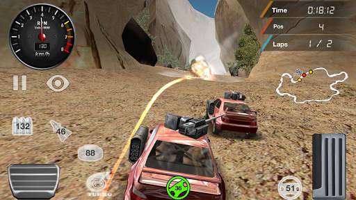 Armored Off-Road Racing screenshot 4