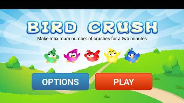 Bird crush screenshot 1