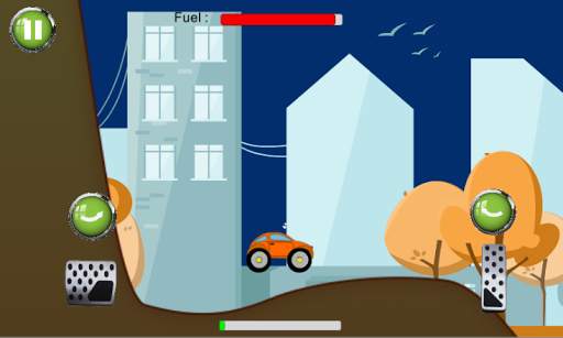 2D Jungle Car screenshot 3