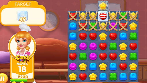 Sweet Candy-Match3 Puzzle screenshot 1