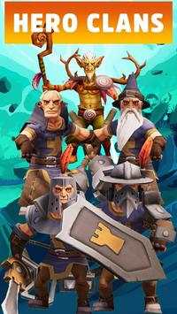 Hero Clans - Clash of Heroes screenshot 1