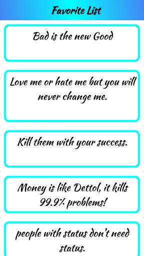 Attitude Status In English screenshot 20