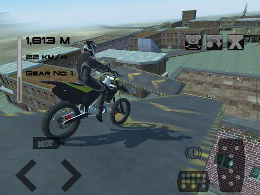 Fast Motorcycle Driver скриншот 7