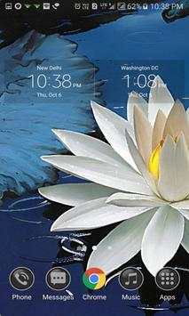 Shiny Lotus Live Wallpaper screenshot 3