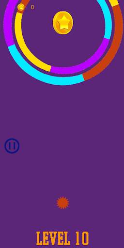 COLOUR CIRCLES GAME لعبة الدوائر الملونة screenshot 4