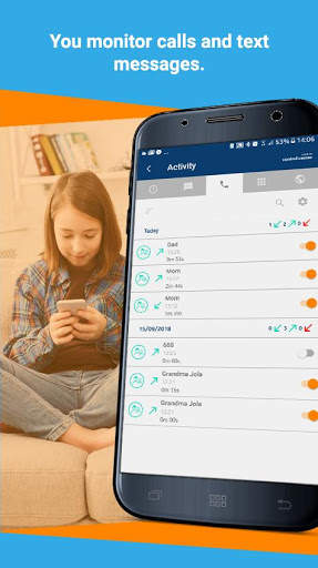Parental Control CALMEAN for children & teens 5 تصوير الشاشة