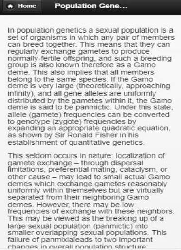 Population Science screenshot 3