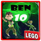 LEGO Ben Ten Transmute Extraterrestrial Games logo