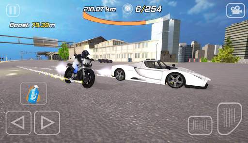 Car Driving Simulator 2017 screenshot 2