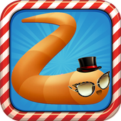 slither snake io icon