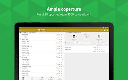 FlashScore - risultati in diretta screenshot 8