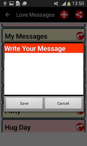Love Messages for Whatsapp screenshot 5
