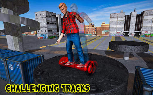 Crazy Hoverboard Rider 2020: Furious Stunt Game screenshot 14