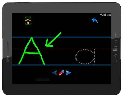 تعليم القراءة والكتابة والنطق  screenshot 4