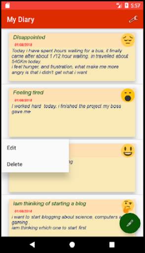 My Diary - Notes & Journal screenshot 2