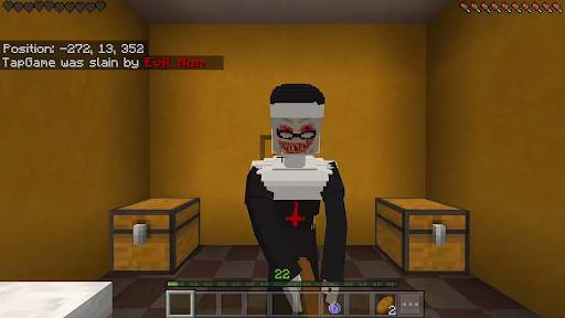 Mod Evil Nun For Minecraft screenshot 6