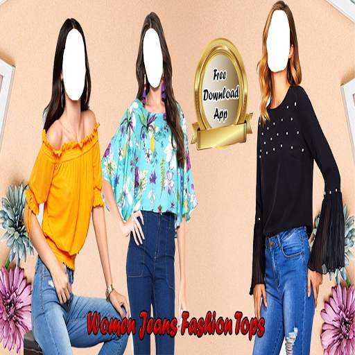 Women Jeans Fashion Tops screenshot 18