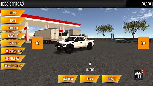 IDBS Offroad Simulator screenshot 3