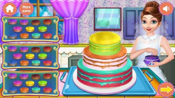 Bride Wedding - Cake Games screenshot 3