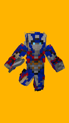 Skin Transformers Minecraft screenshot 3