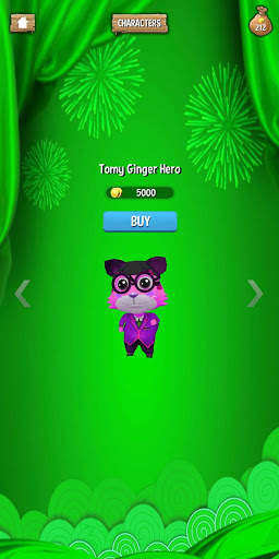 Talking Tomy Cat Hero Dash Runner screenshot 4