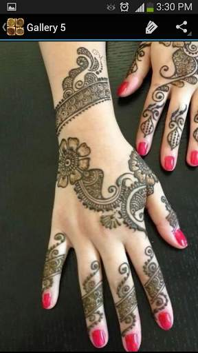 Latest Mehndi Designs screenshot 2