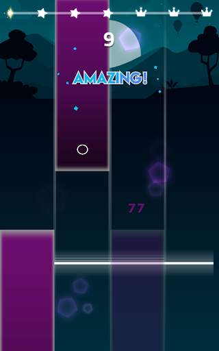 Hope-XXXTentacion Piano Tiles Game screenshot 1