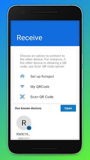 Tejas - Indian File sharing app screenshot 3