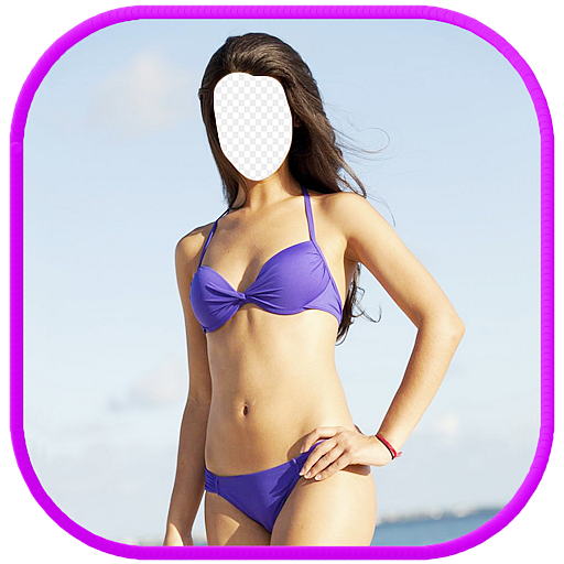 PhotoEditor Girls Bikini Style icon