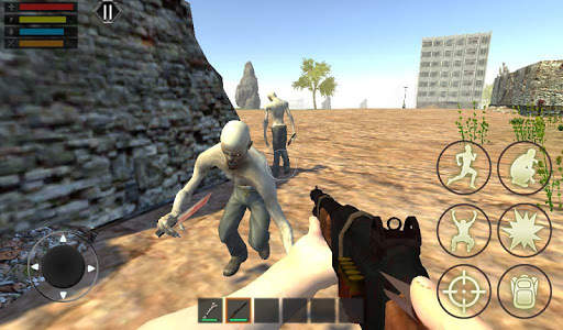 Zombie Craft Survival Dead Apocalypse Island screenshot 5