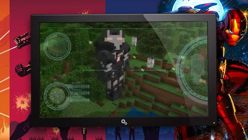 Super iron hero mod for Minecraft PE screenshot 4
