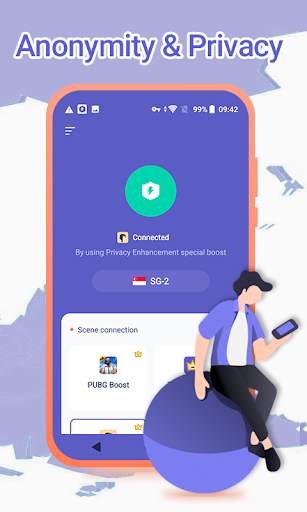 Vista VPN - fast & stable proxy screenshot 3