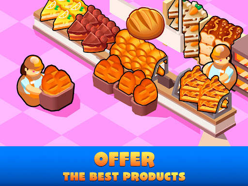 Idle Supermarket Tycoon－Shop screenshot 9