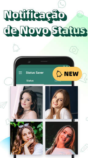 Status Saver - Baixar status para whatsapp screenshot 5