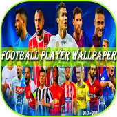 FOOTBALL PLAYER WALLPAPER logo