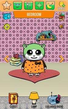 My Talking Cat - Virtual Pet screenshot 10