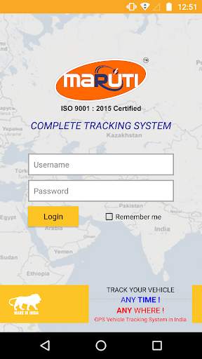 Maruti Track screenshot 1