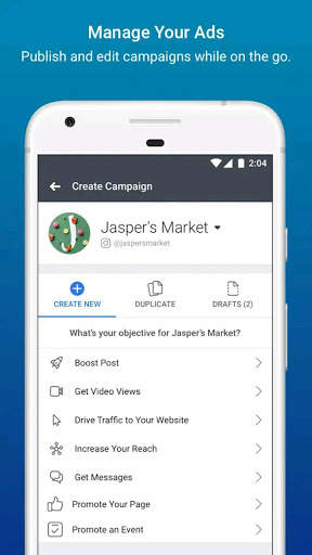 Lite for FB Business screenshot 3