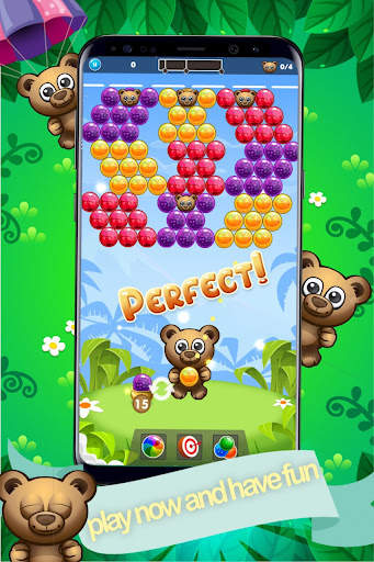 Bear Bubble Shooter screenshot 2