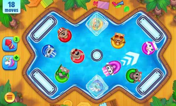 Talking Tom Pool - Puzzle Game screenshot 7