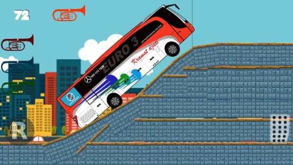Po Kramat djati Bus Simulator screenshot 2