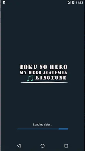 Boku No Hero Ringtone screenshot 1