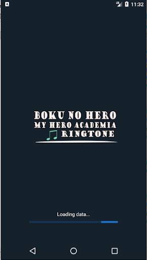 Boku No Hero Ringtone screenshot 1