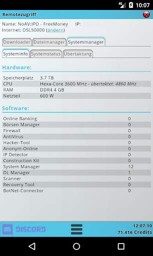Hackerplace - Hacking Simulator screenshot 4