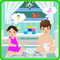 Twins Baby Daily Care - Kids Nursery logo