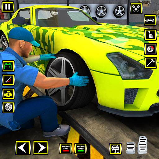 Araba Mekanik Simulator Oyunu icon