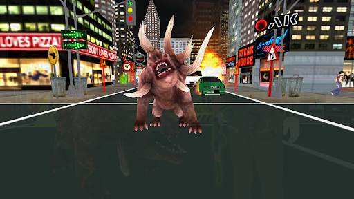 Monster Angry Bull Attack Simulator screenshot 7