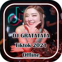 DJ Cantik Gratatata Remix Offline logo