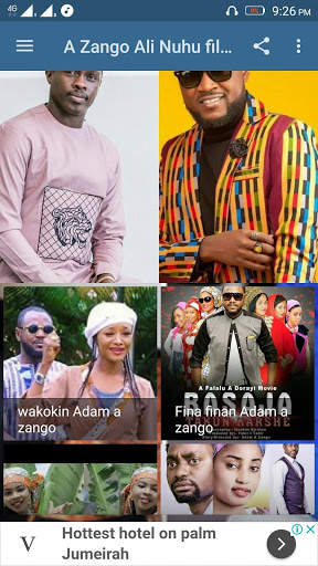 A Zango & Ali Nuhu Films and Music screenshot 1