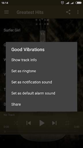 The Beach Boys Songs screenshot 1